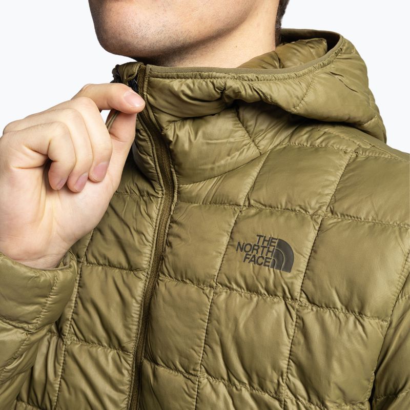 Pánská péřová bunda The North Face Thermoball Eco Hoodie 2.0 green NF0A5GLK37U1 7