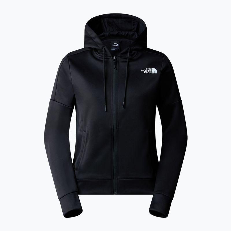 Dámská fleecová mikina The North Face Reaxion Fleece black