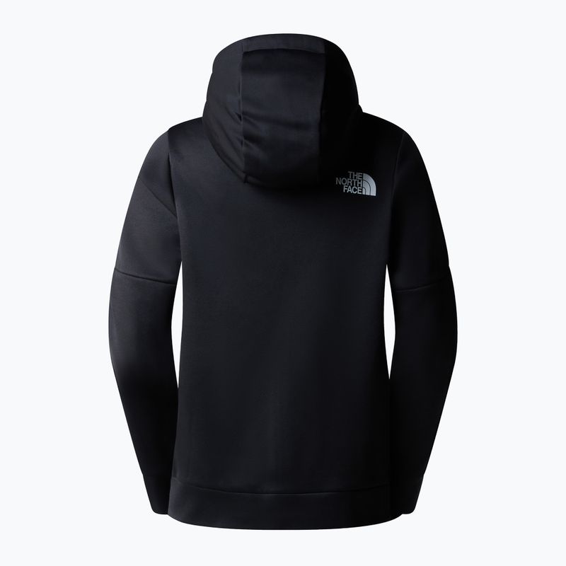 Dámská fleecová mikina The North Face Reaxion Fleece black 2