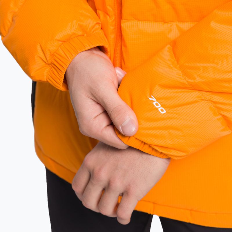 Pánská péřová bunda The North Face Diablo Down Hoodie yellow NF0A4M9L 8