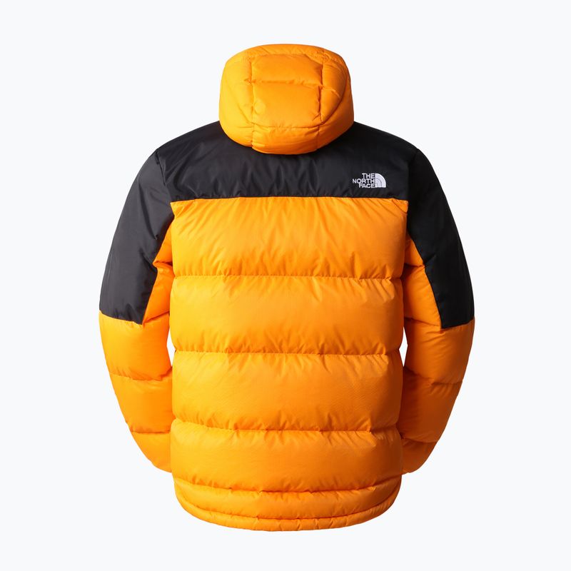 Pánská péřová bunda The North Face Diablo Down Hoodie yellow NF0A4M9L 11