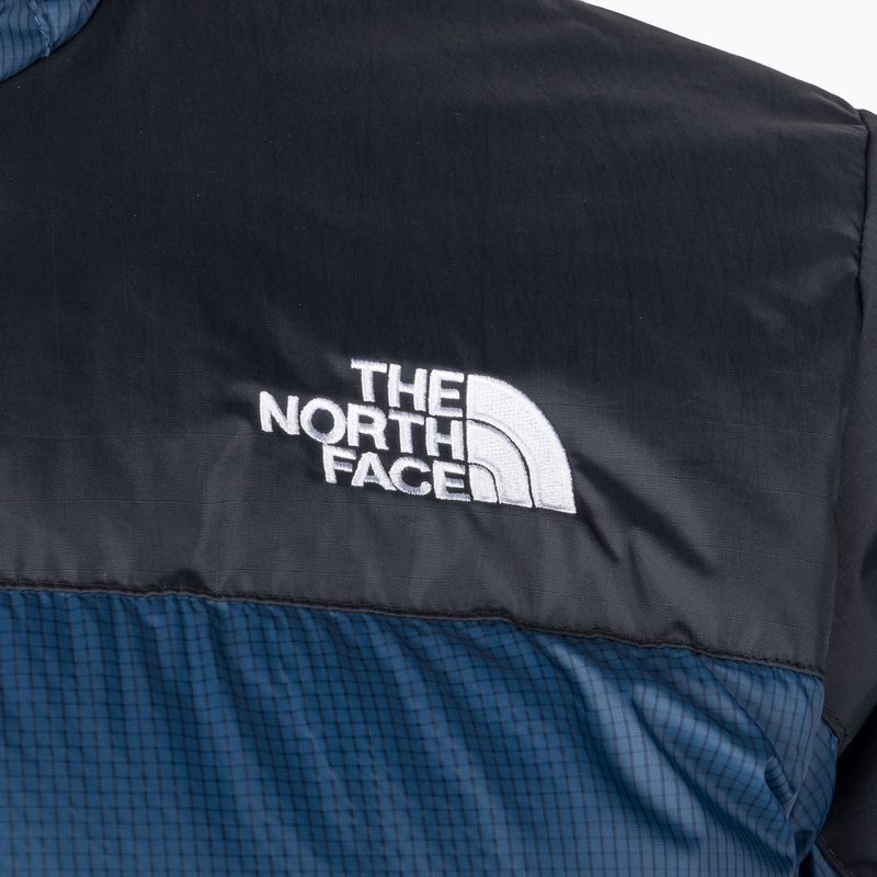 Pánská péřová bunda The North Face Diablo Down Hoodie shady blue/black 8