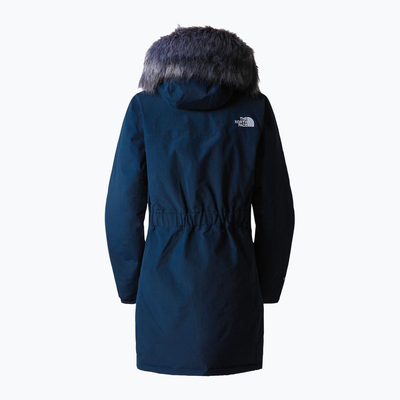 Dámská péřová bunda The North Face Arctic Parka navy blue NF0A4R2V8K21 10