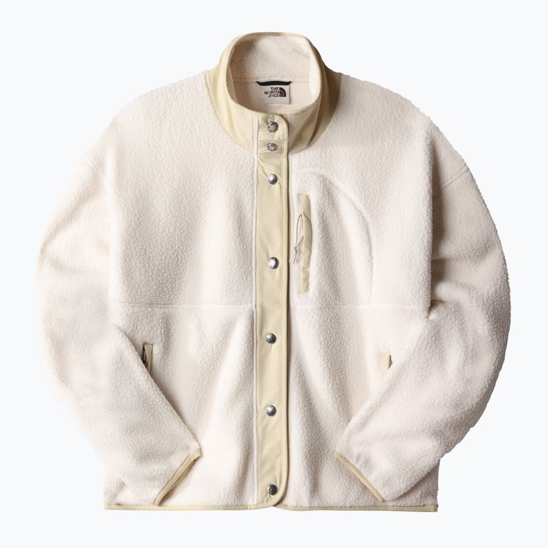 Dámská fleecová mikina The North Face Cragmont Fleece white NF0A5A9L4U01