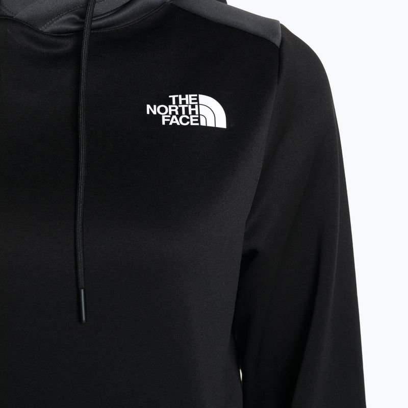 Dámská trekingová mikina The North Face Reaxion Fleece P/O Hoodie černo-šedá NF0A7ZACKT01 6