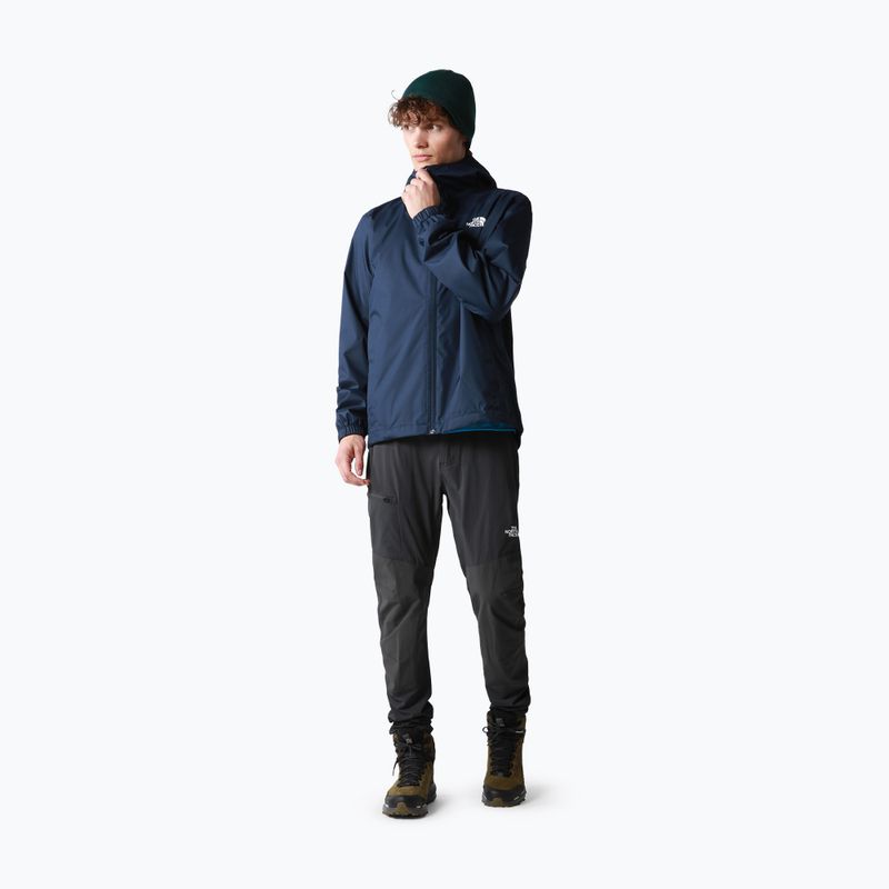 Pánská bunda do deště The North Face Quest navy blue NF00A8AZ8K21 2
