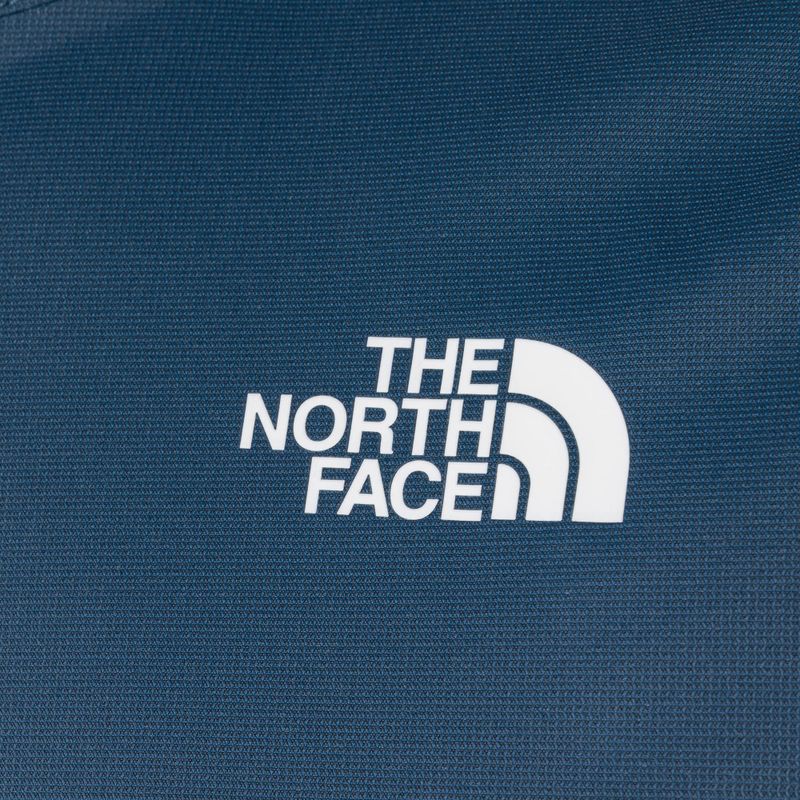 Pánská bunda do deště The North Face Quest Insulated shady blue/black heather 3