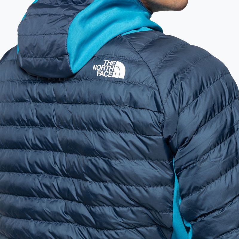 Pánská hybridní bunda The North Face AO Insulation Hybrid tmavě modrá NF0A5IMD83R1 8
