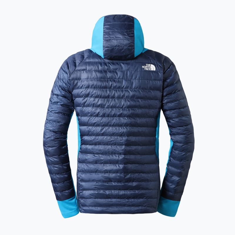 Pánská hybridní bunda The North Face AO Insulation Hybrid tmavě modrá NF0A5IMD83R1 11