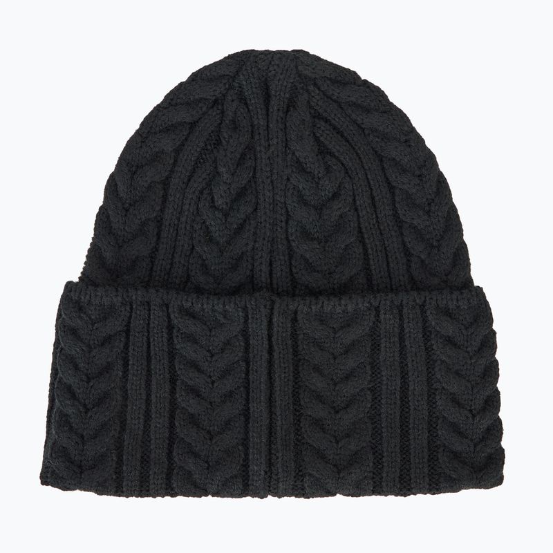 Dámská zimní čepice Timberland Cable Beanie black 2