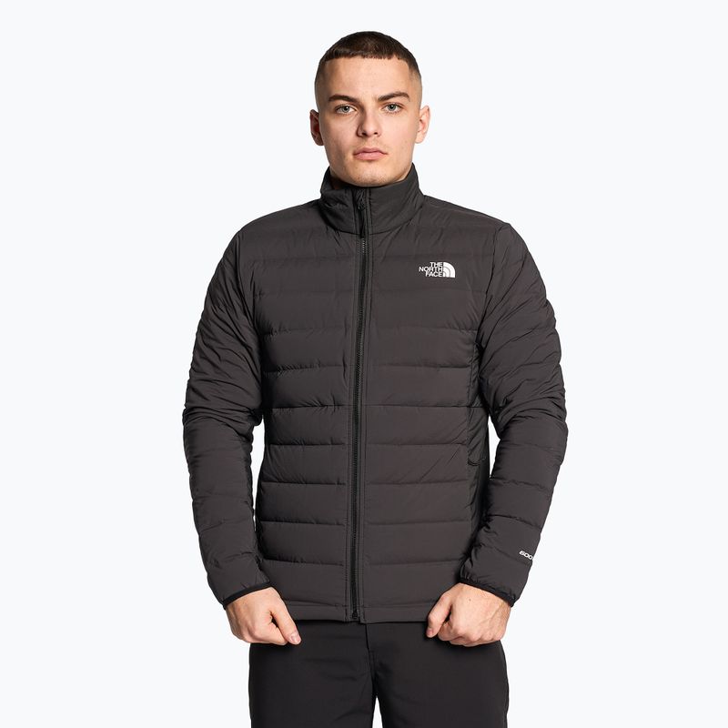 Pánská péřová bunda The North Face Belleview Stretch Down black NF0A7UJFJK31