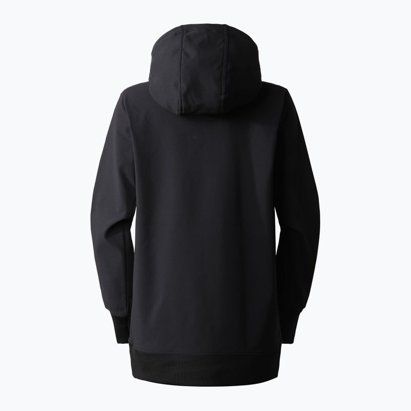 Dámská trekingová mikina The North Face Tekno Pullover Hoodie black NF0A7UUKJK31 10