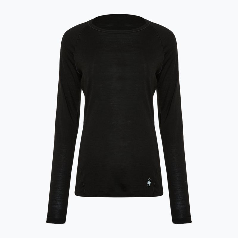 Dámská termoakční mikina Smartwool Classic All-Season Merino Base Layer Crew Boxed black
