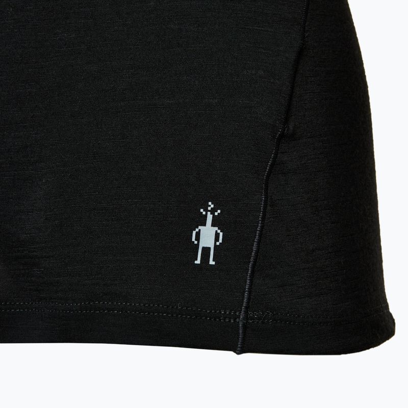 Dámská termoakční mikina Smartwool Classic All-Season Merino Base Layer Crew Boxed black 3