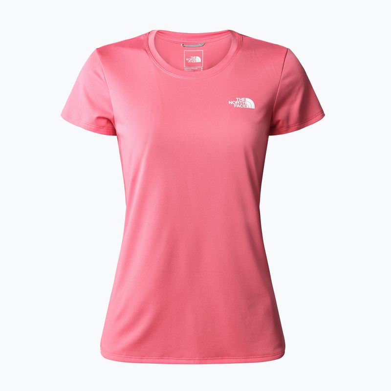 Dámské trekingové tričko  The North Face Reaxion Amp Crew růžové NF00CE0T