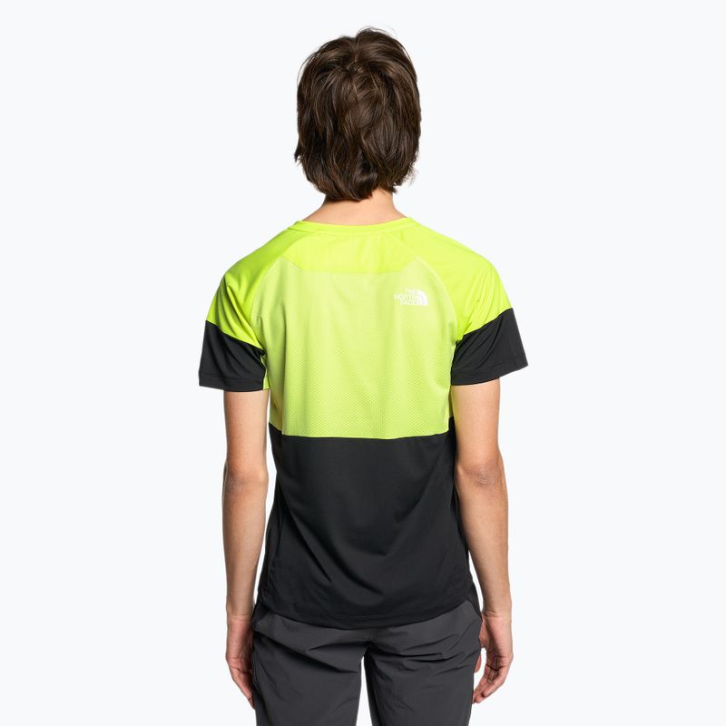 Pánské trekové tričko The North Face Bolt Tech žluto-černé NF0A825GFM91 2
