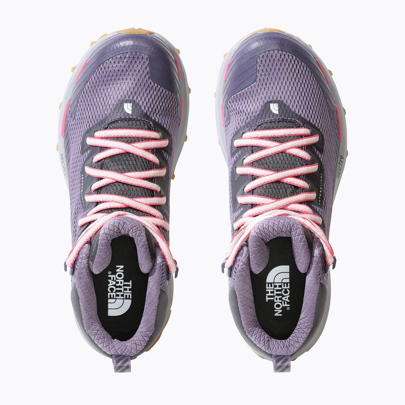 Dámské turistické boty The North Face Vectiv Fastpack Mid Futurelight purple NF0A5JCXIG01 13