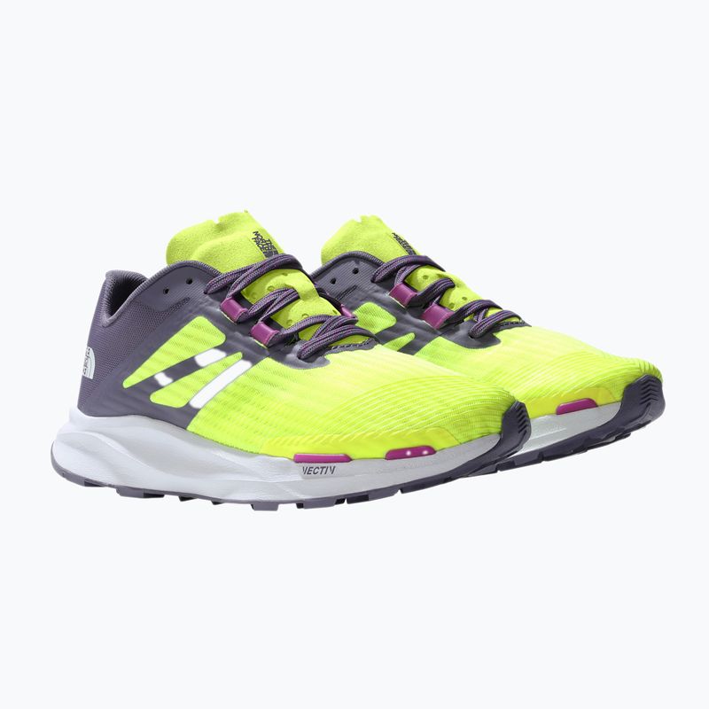 Dámské běžecké boty The North Face Vectiv Eminus yellow NF0A5G3MIG71 11