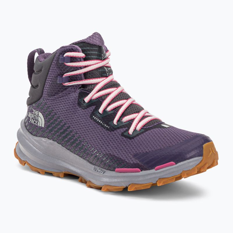 Dámské turistické boty The North Face Vectiv Fastpack Mid Futurelight purple NF0A5JCXIG01