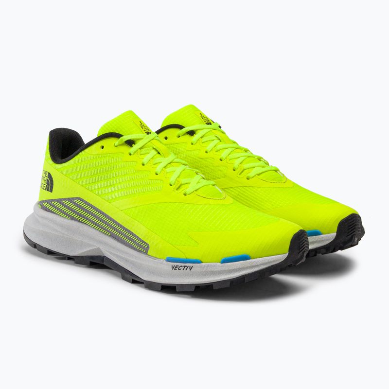 Pánské běžecké boty The North Face Vectiv Levitum yellow NF0A5JCMFM91 4