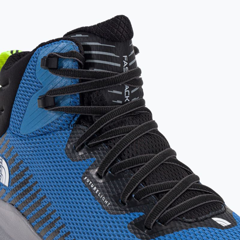 Pánské turistické boty The North Face Vectiv Fastpack Mid Futurelight blue NF0A5JCWIIC1 9