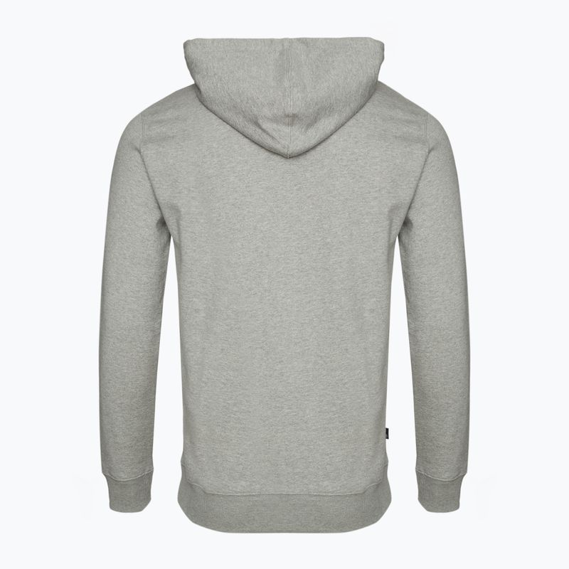 Pánská mikina  Timberland Tree Logo Hoodie medium grey heather 2