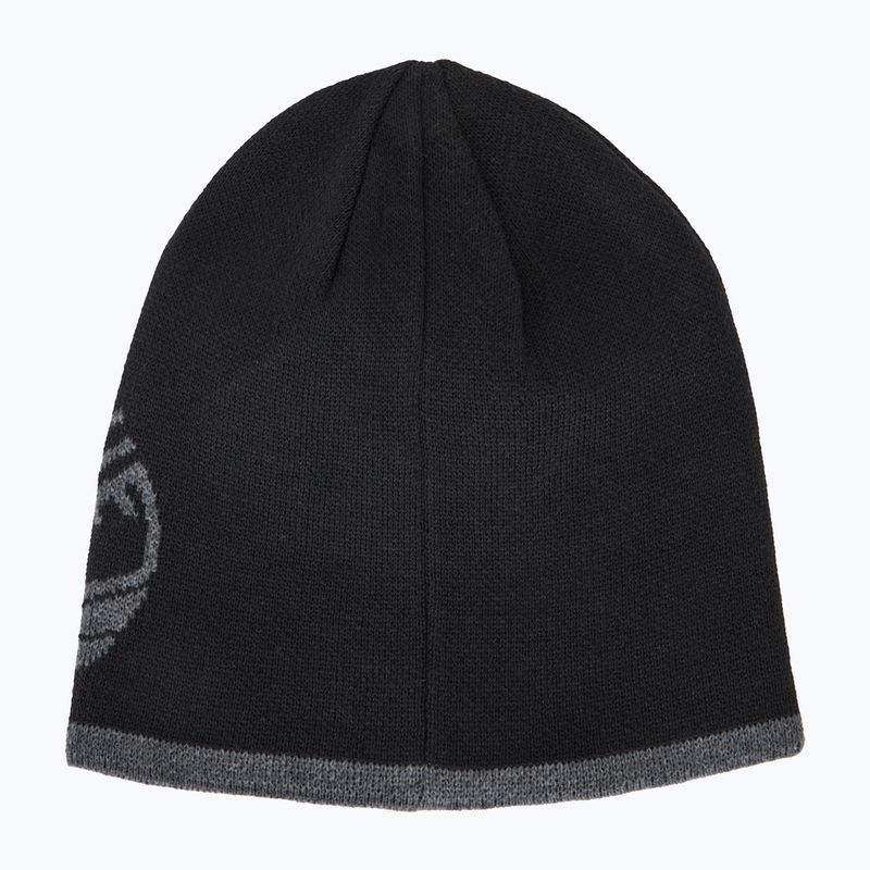 Pánská čepice Timberland Reversible Logo Beanie black 2