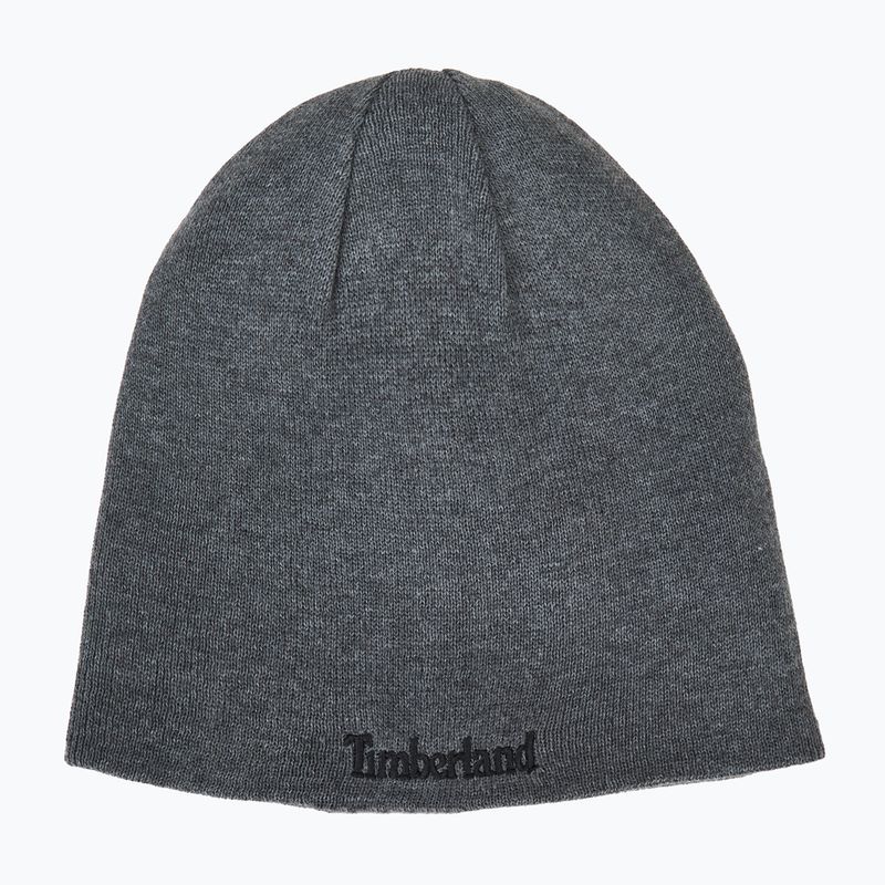 Pánská čepice Timberland Reversible Logo Beanie black 4