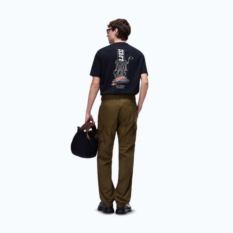 Pánské tričko Napapijri S-Sol black beauty 2