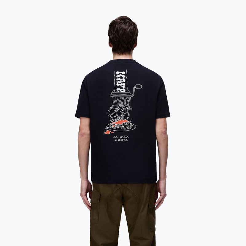 Pánské tričko Napapijri S-Sol black beauty 3