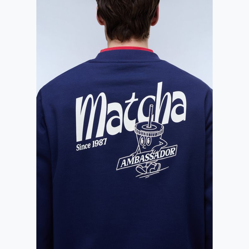 Pánská mikina Napapijri Relaxed Fit naval academy 5