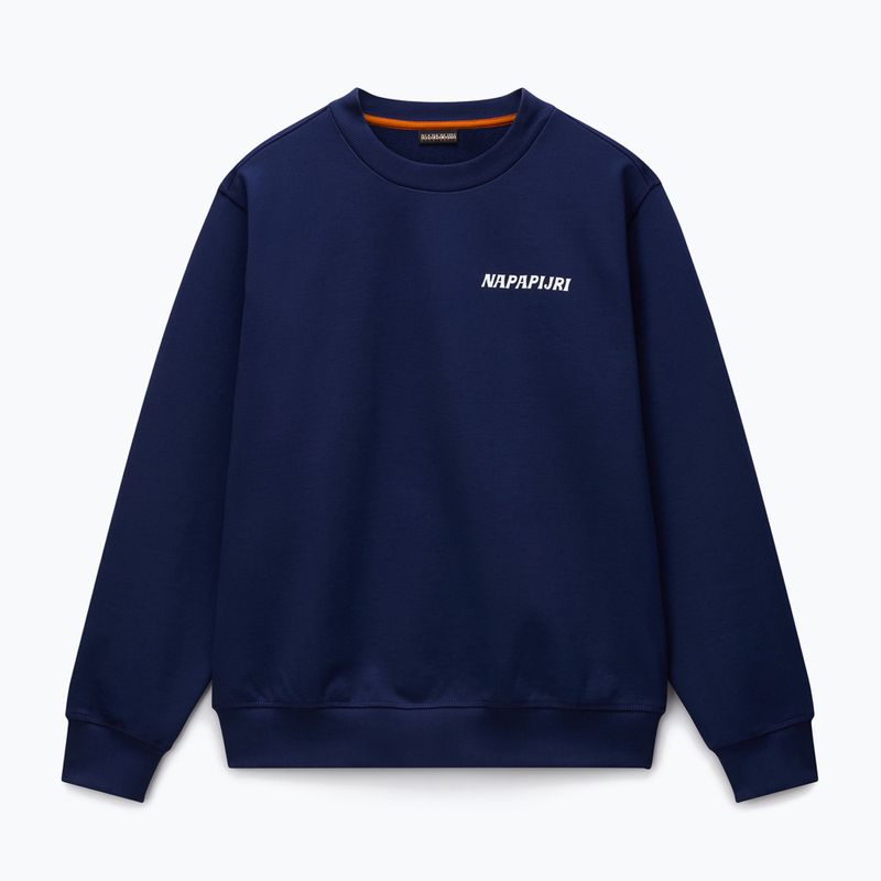 Pánská mikina Napapijri Relaxed Fit naval academy 6