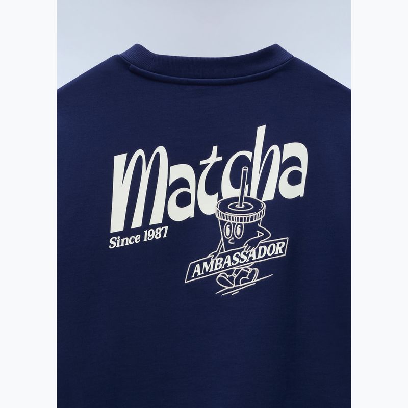 Pánská mikina Napapijri Relaxed Fit naval academy 8