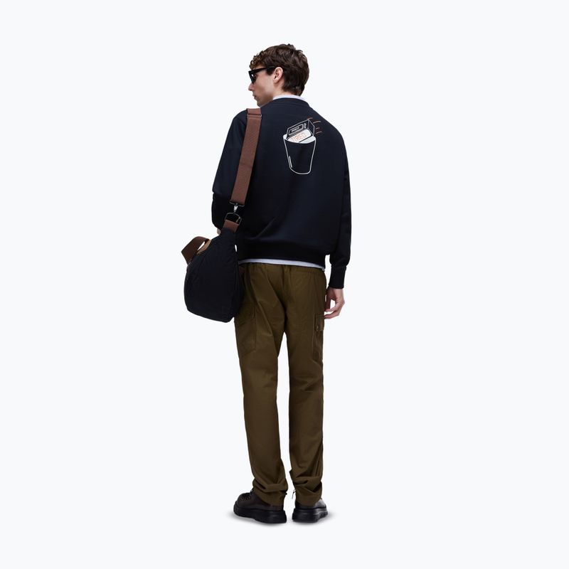 Pánská mikina Napapijri Relaxed Fit black beauty 2