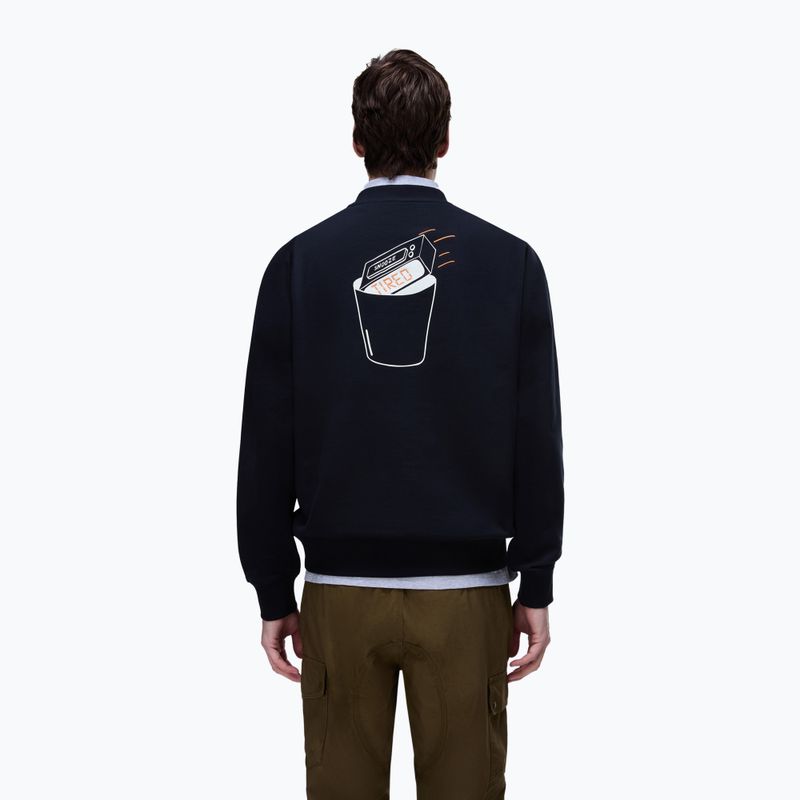 Pánská mikina Napapijri Relaxed Fit black beauty 3