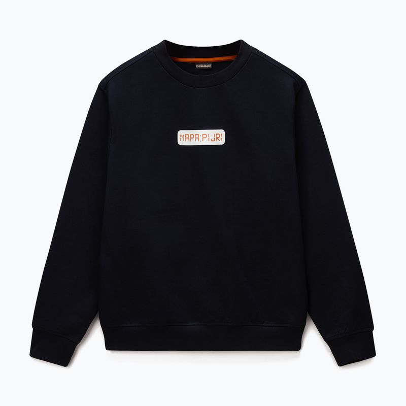 Pánská mikina Napapijri Relaxed Fit black beauty 6
