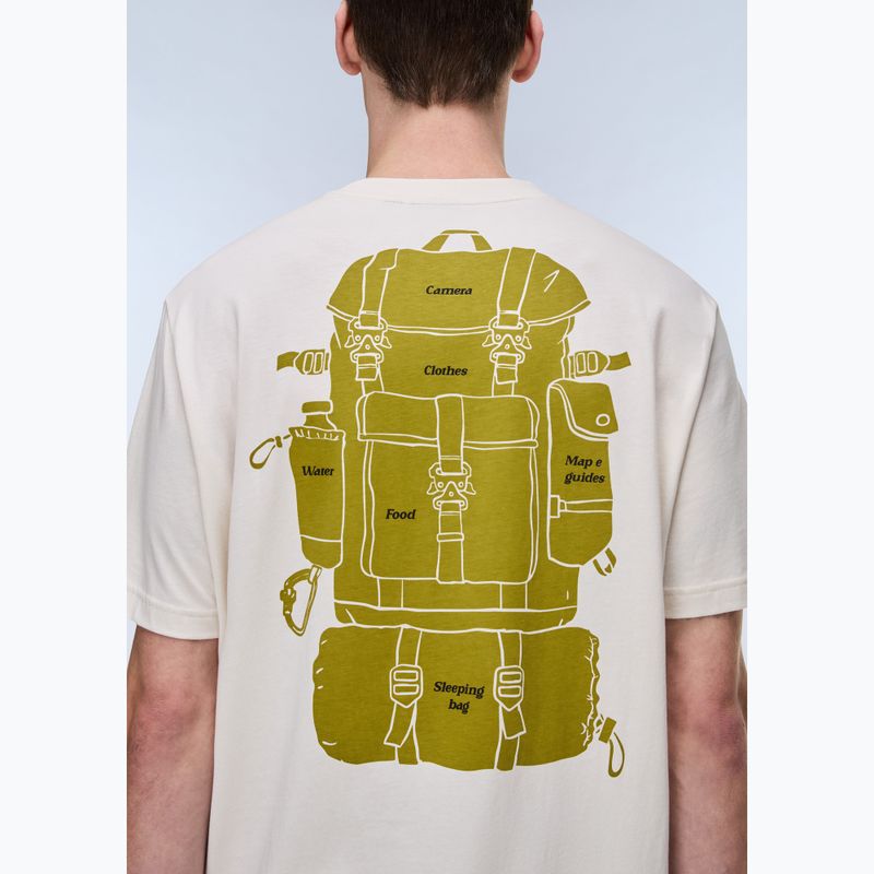 Pánské tričko Napapijri S-Flint white whisper 4