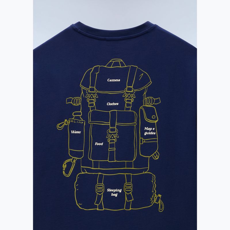 Pánské tričko Napapijri S-Flint naval acade b2q 3