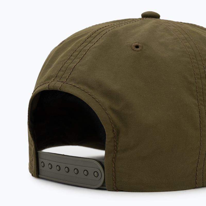 Pánská kšiltovka Napapijri F-Box Logo dark olive 4