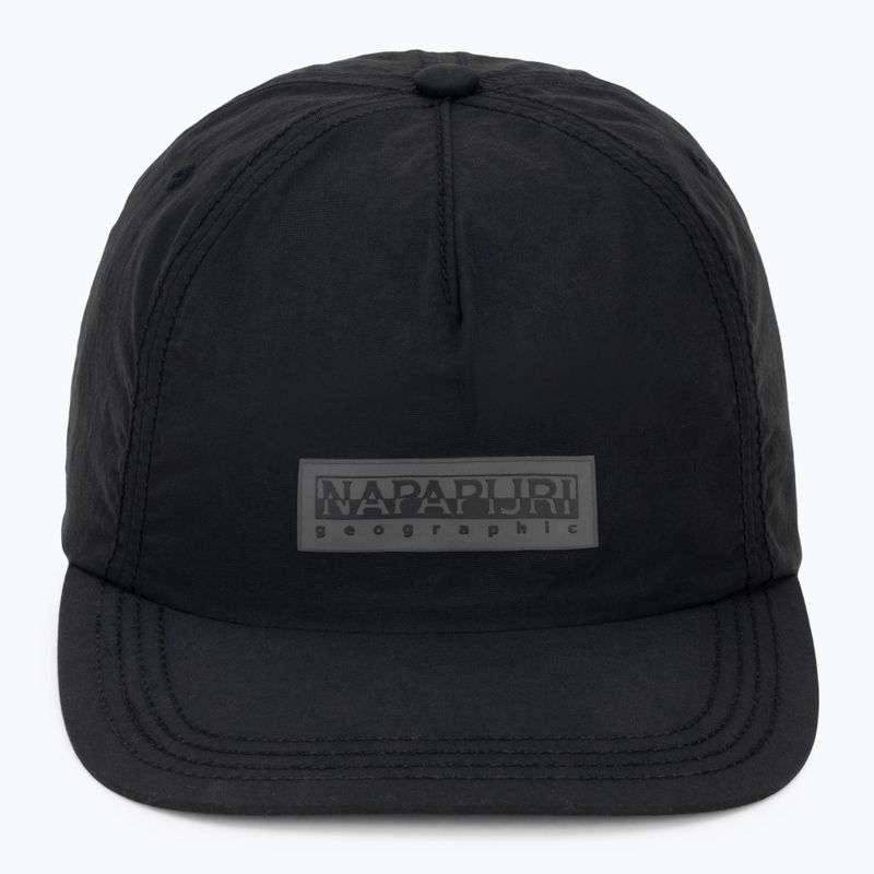 Pánská kšiltovka Napapijri F-Box Logo black beauty 2