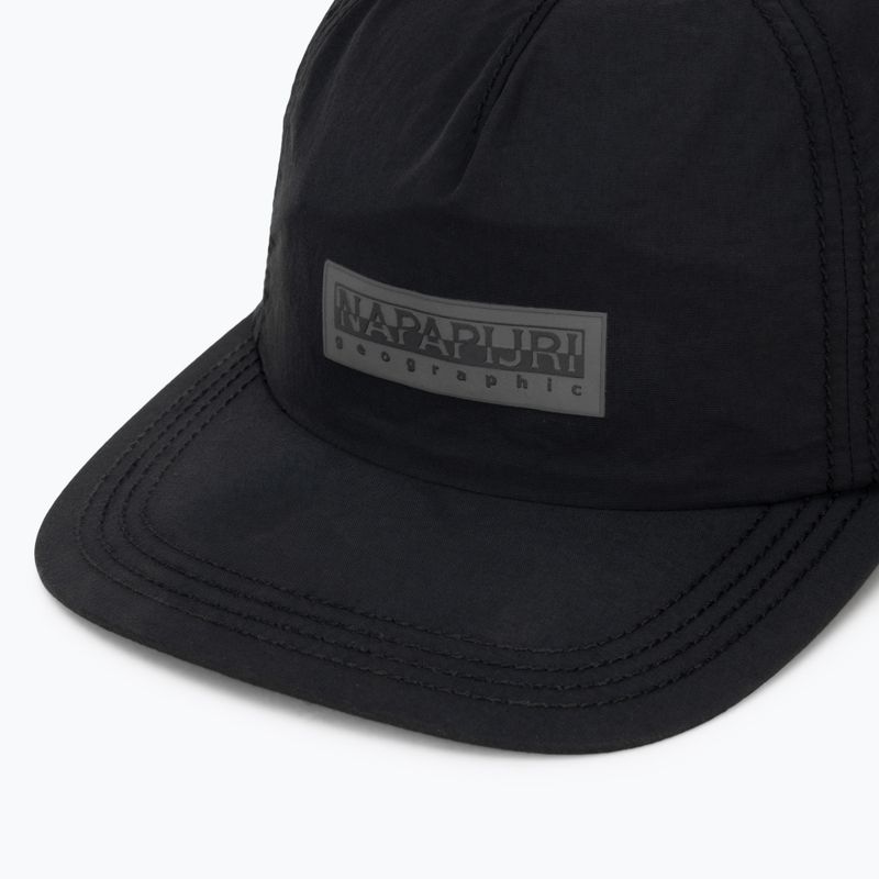 Pánská kšiltovka Napapijri F-Box Logo black beauty 3