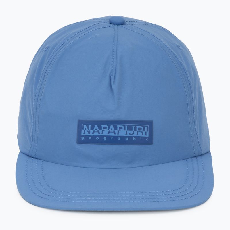 Pánská kšiltovka Napapijri F-Box Logo blue jasper 2