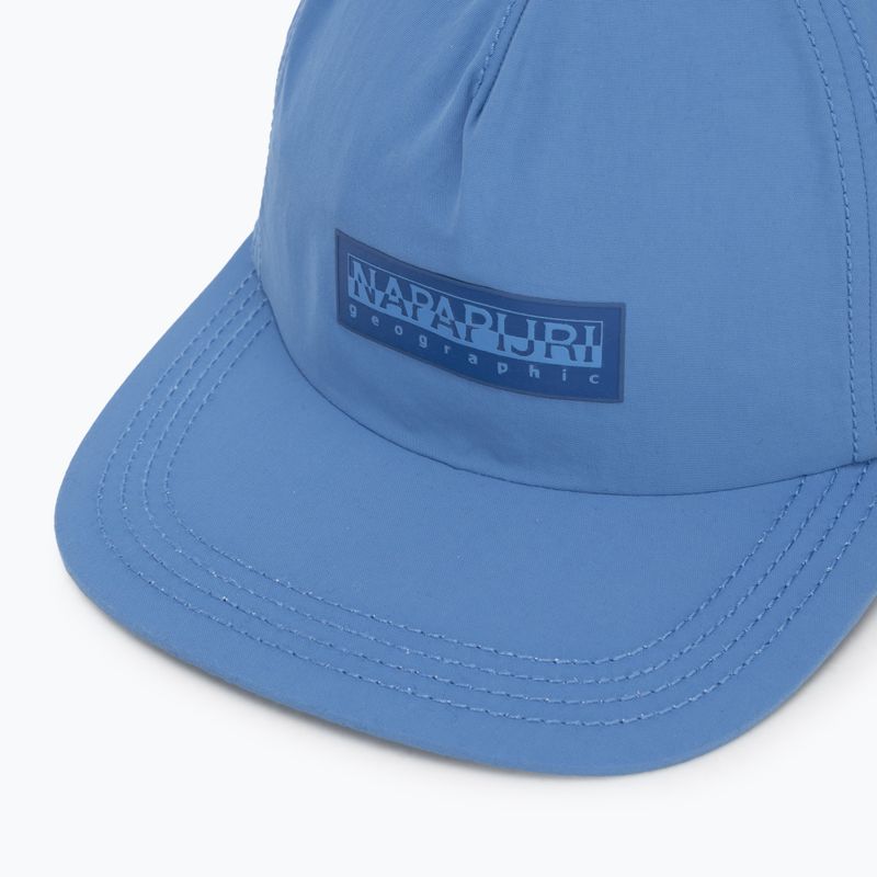 Pánská kšiltovka Napapijri F-Box Logo blue jasper 3