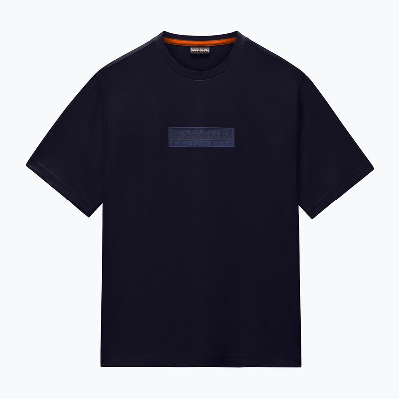 Pánské tričko Napapijri S-Box Logo navy blue 4