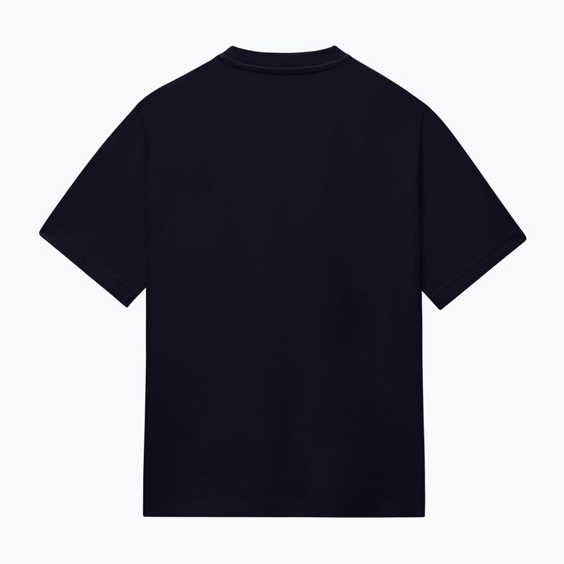 Pánské tričko Napapijri S-Box Logo navy blue 5