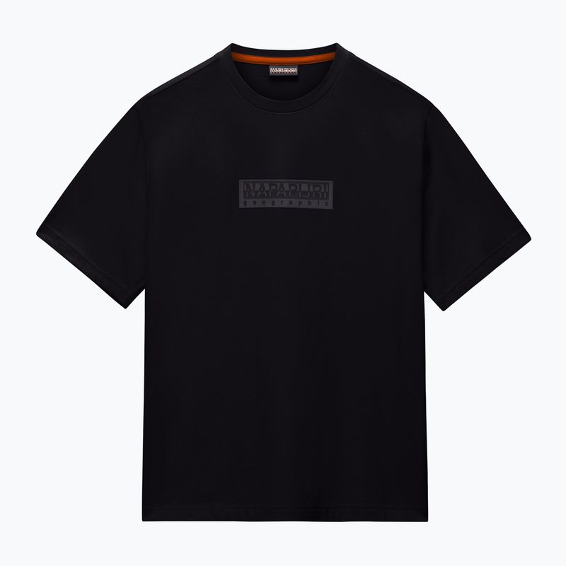Pánské tričko Napapijri S-Box Logo black beauty 4