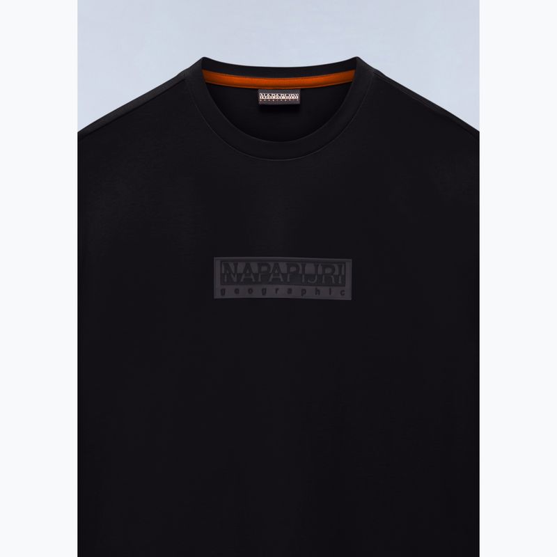 Pánské tričko Napapijri S-Box Logo black beauty 6