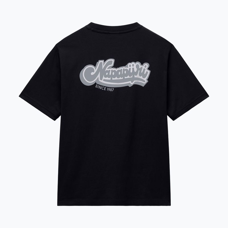 Pánské tričko Napapijri S-Flint black beauty 2