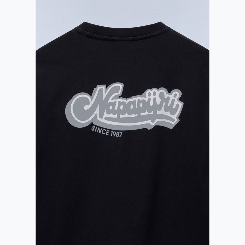 Pánské tričko Napapijri S-Flint black beauty 3