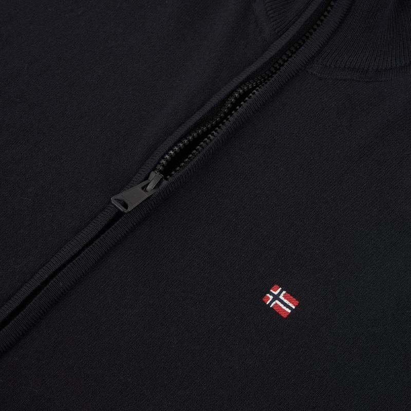 Pánský svetr Napapijri Decatur 2.0 Fz black beauty 3